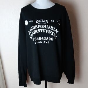 Ouija Black Men's Sweatshirt